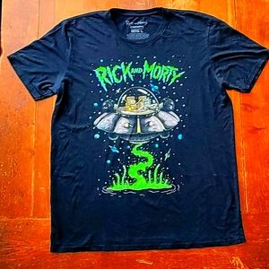 Rick & Morty tee shirt